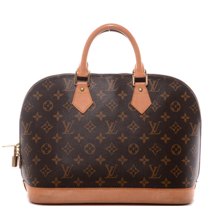 Louis Vuitton Monogram Alma PM 1 of 7