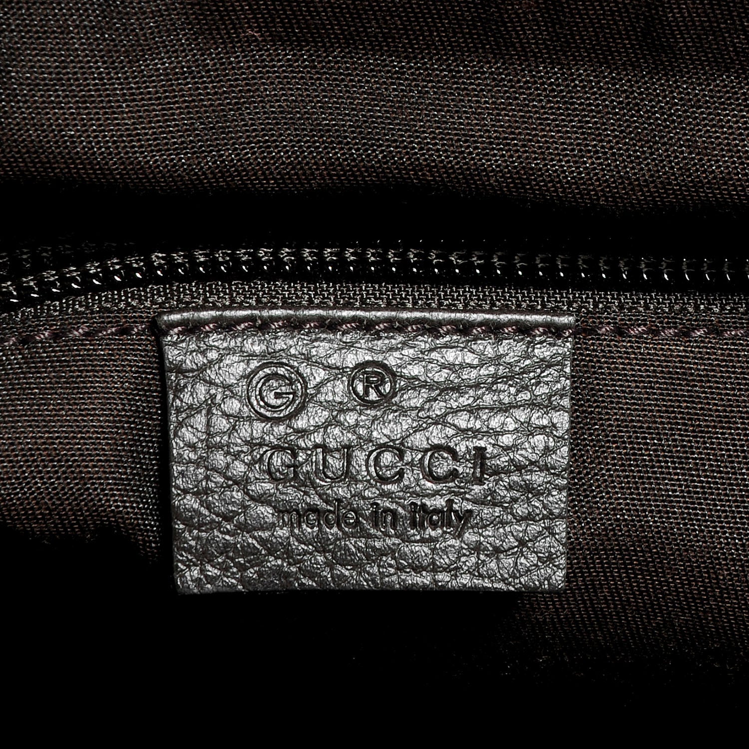 Gucci Crystal Monogram Briefcase Brown 5 of 7