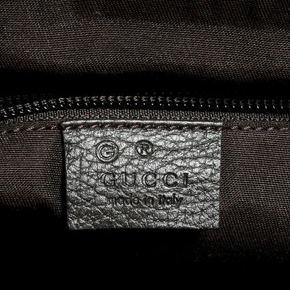 Gucci Crystal Monogram Briefcase Brown 5 of 7
