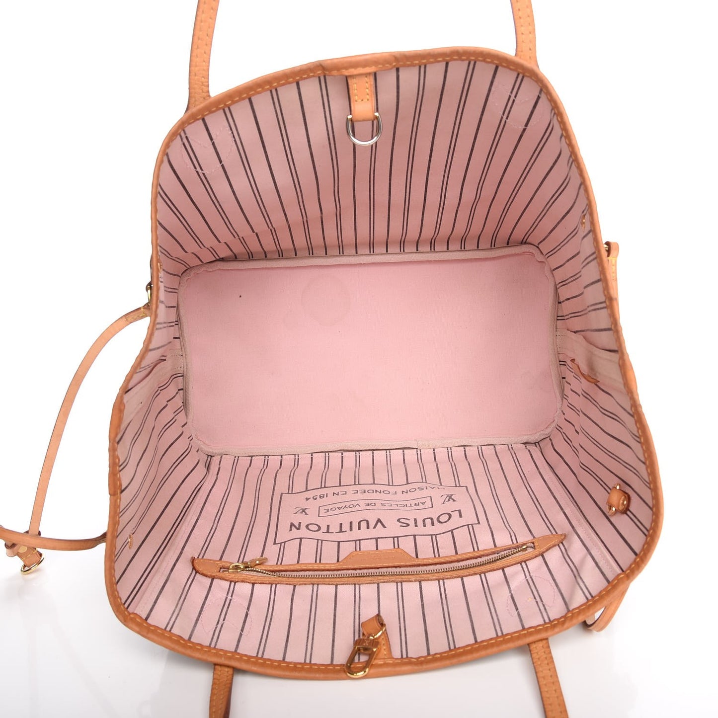 Monogram Neo Neverfull MM Rose Ballerine