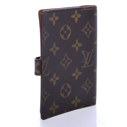 Louis Vuitton Monogram Small Ring Agenda Cover 3 of 6