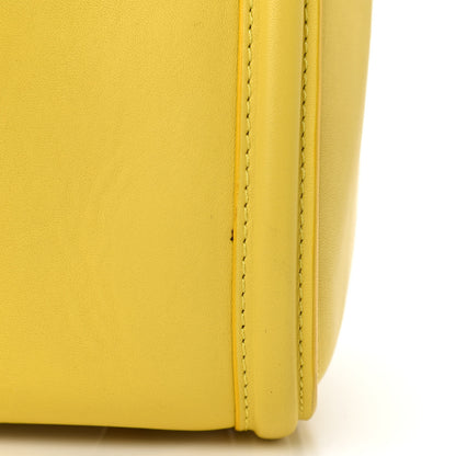 Alexander McQueen Calfskin Large Heroine Bright Yellow 15 of 17