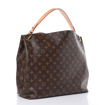 Louis Vuitton Monogram Graceful MM 3 of 12