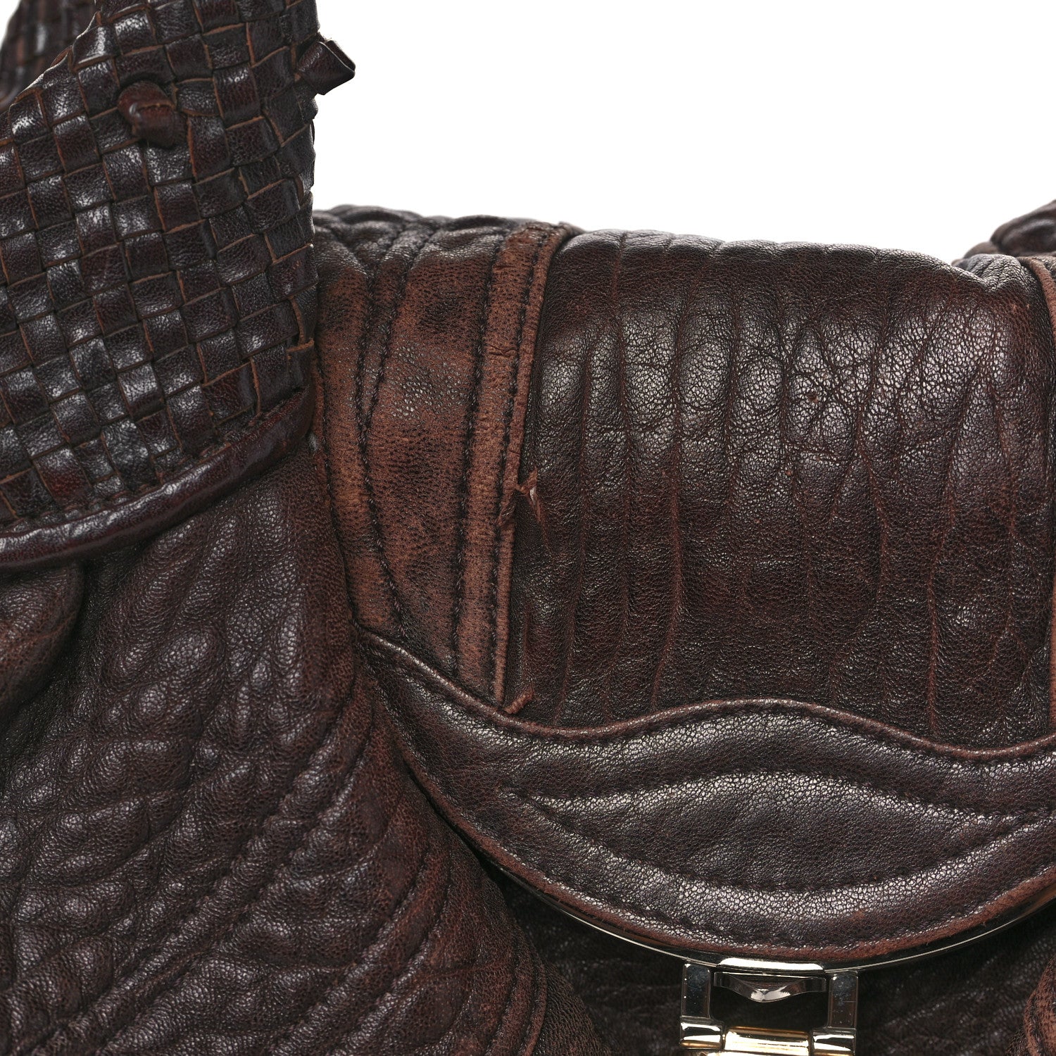 Fendi Nappa Nuvolata Spy Moro 12 of 13