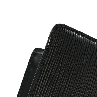 Louis Vuitton Epi Capucines Black 10 of 11