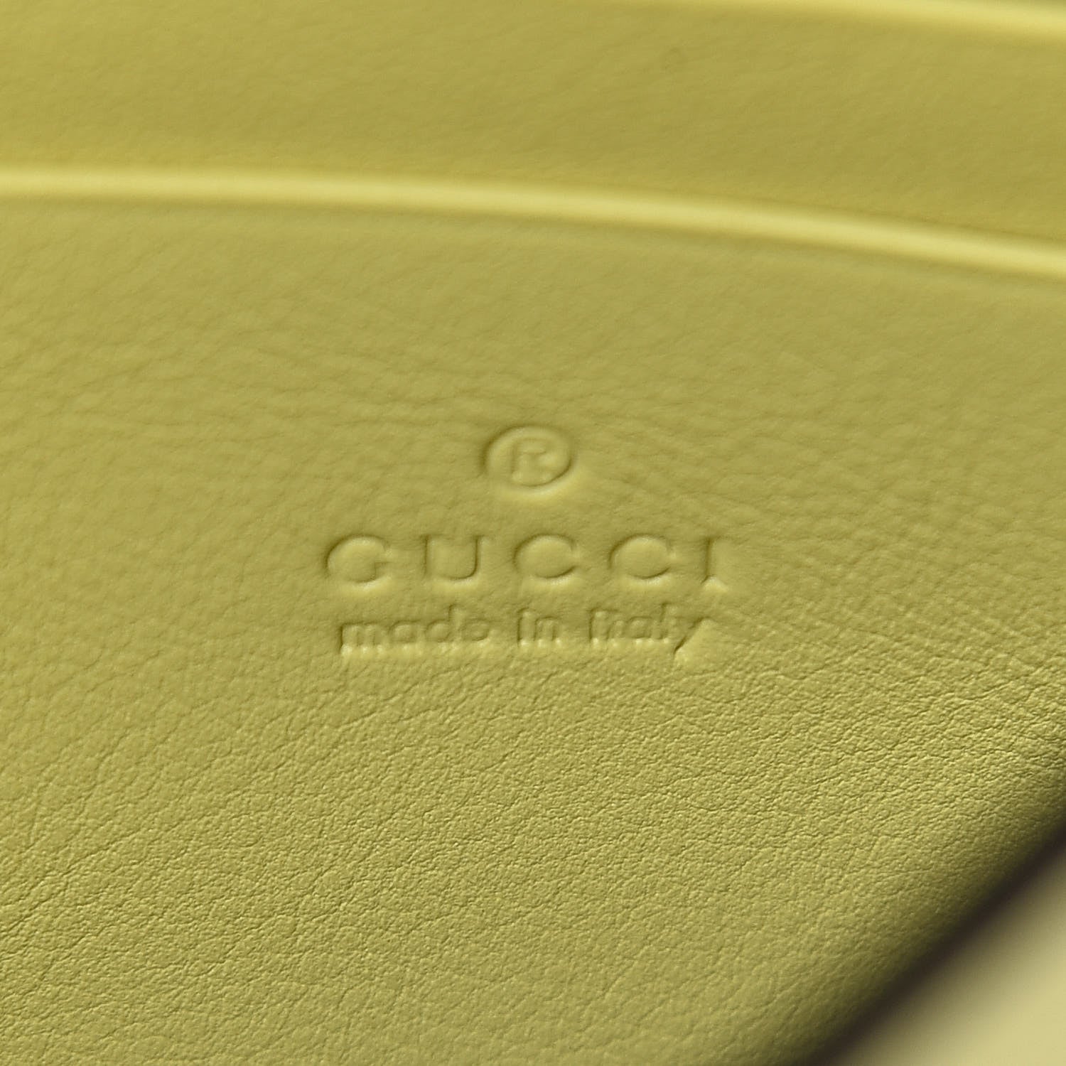 Gucci Moon Calfskin Icon Wallet Mimosa Flower 6 of 11
