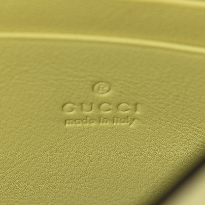 Gucci Moon Calfskin Icon Wallet Mimosa Flower 6 of 11