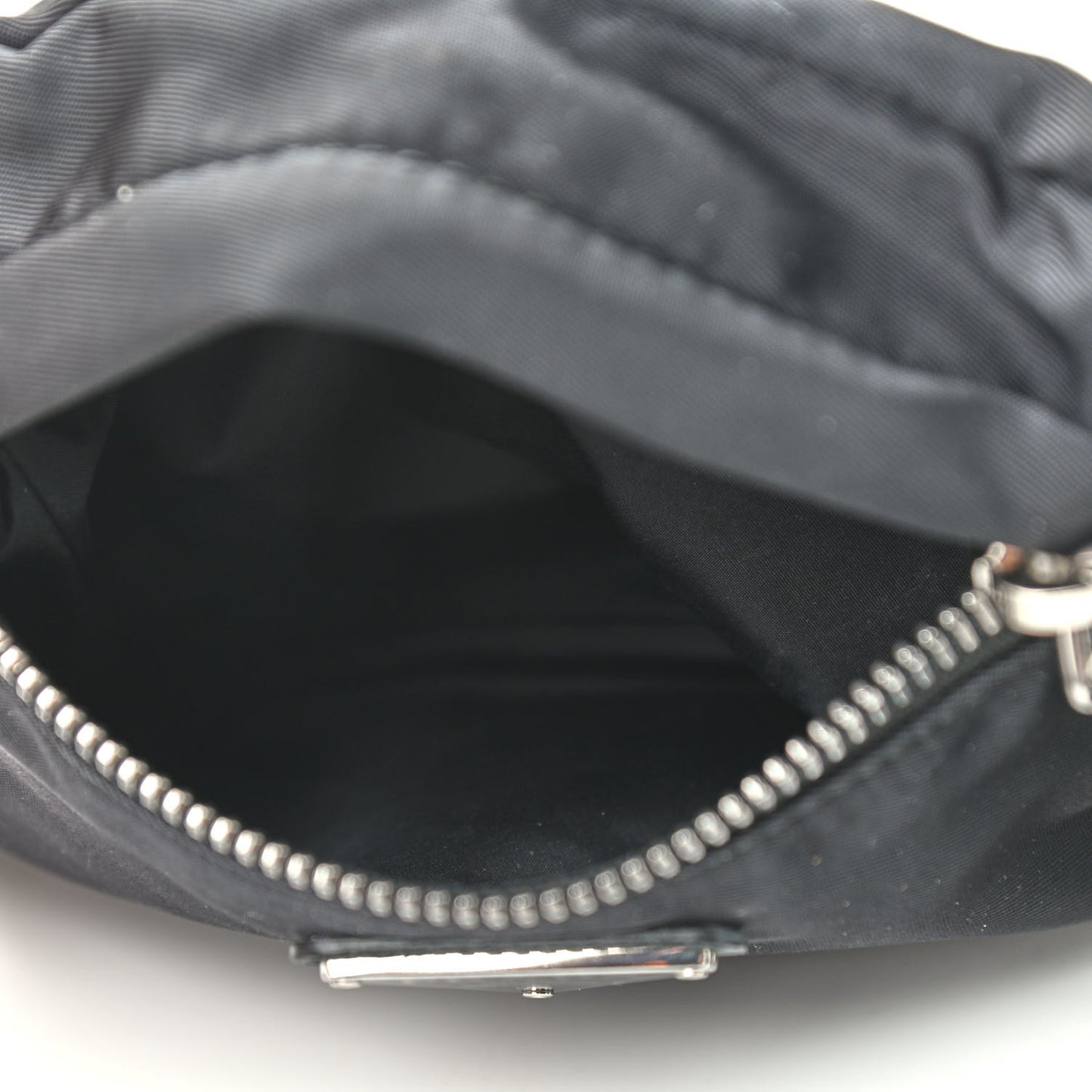 Tessuto Nylon Saffiano Belt Bag 36 90 Black