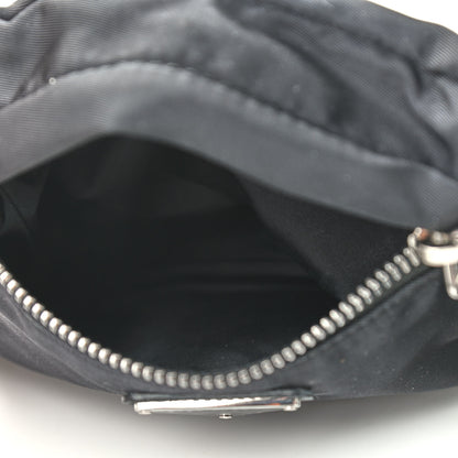 Prada Tessuto Nylon Saffiano Belt Bag 36 90 Black 5 of 10