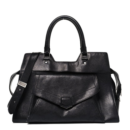 Proenza Schouler Vacchetta Calfskin Small PS13 Satchel Black 1 of 15