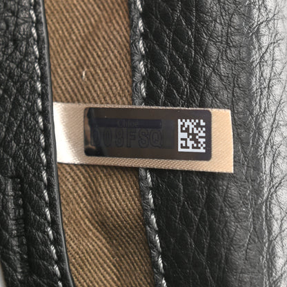 Chloe Calfskin Mini Marcie Round Crossbody Bag Black 6 of 13