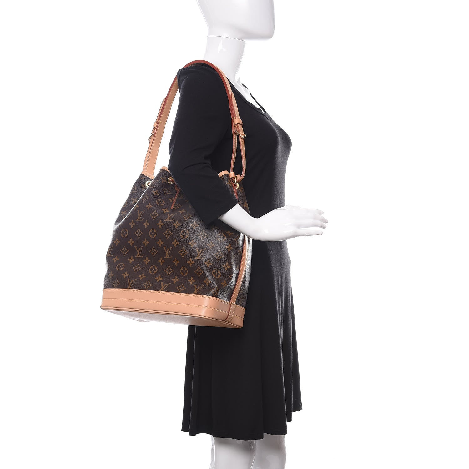 Louis Vuitton Monogram Noe 2 of 10