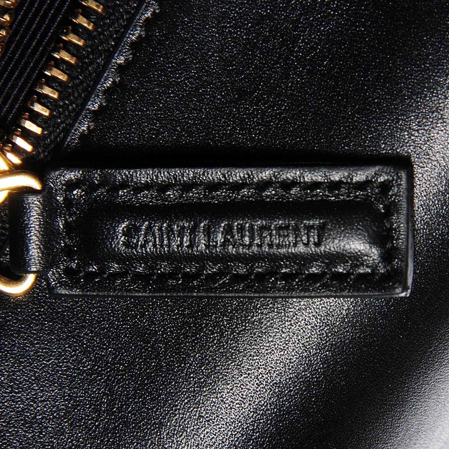 Smooth Calfskin Medium Classic Monogram Universite Bag Black