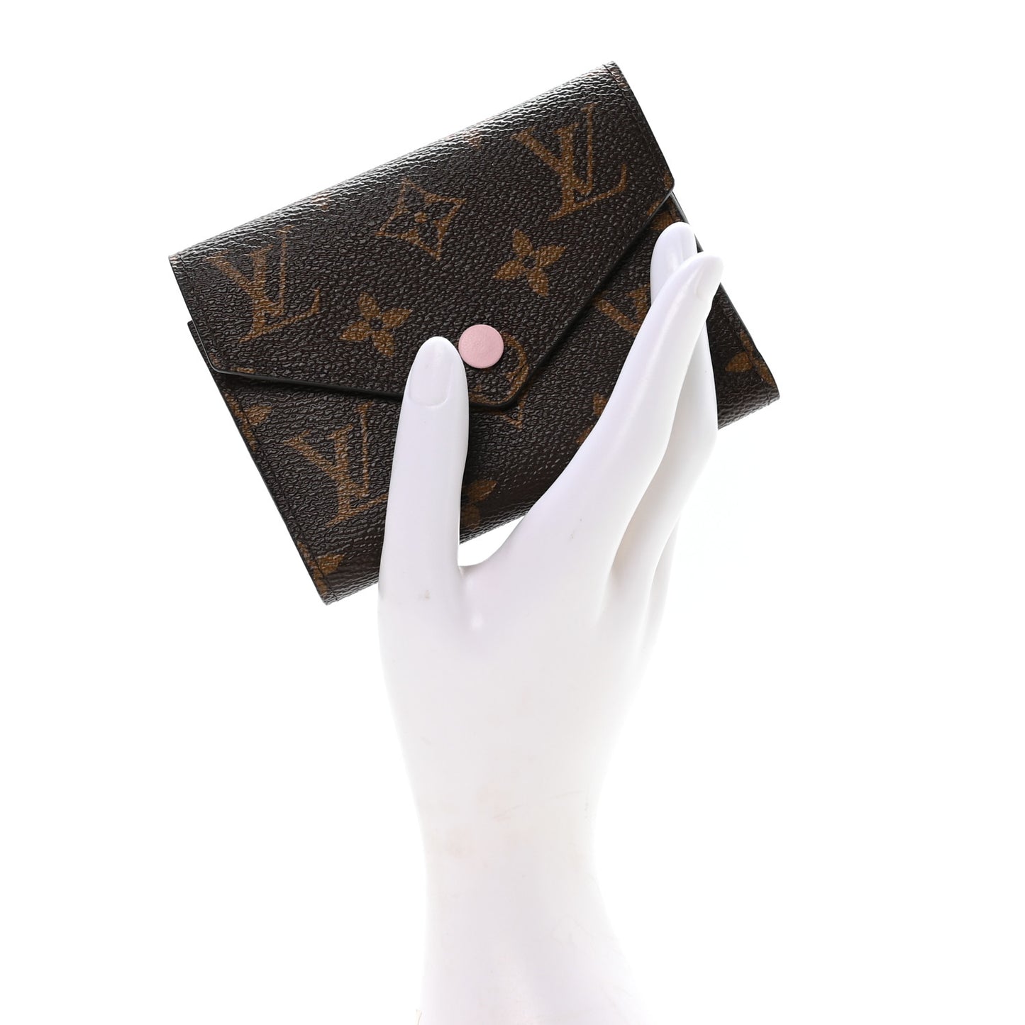 Monogram Victorine Wallet Rose Ballerine