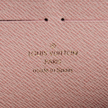 Louis Vuitton Monogram Clemence Wallet Rose Ballerine 6 of 7