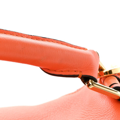 Loewe Calfskin Medium Puzzle Bag Orange Multi 19 of 20