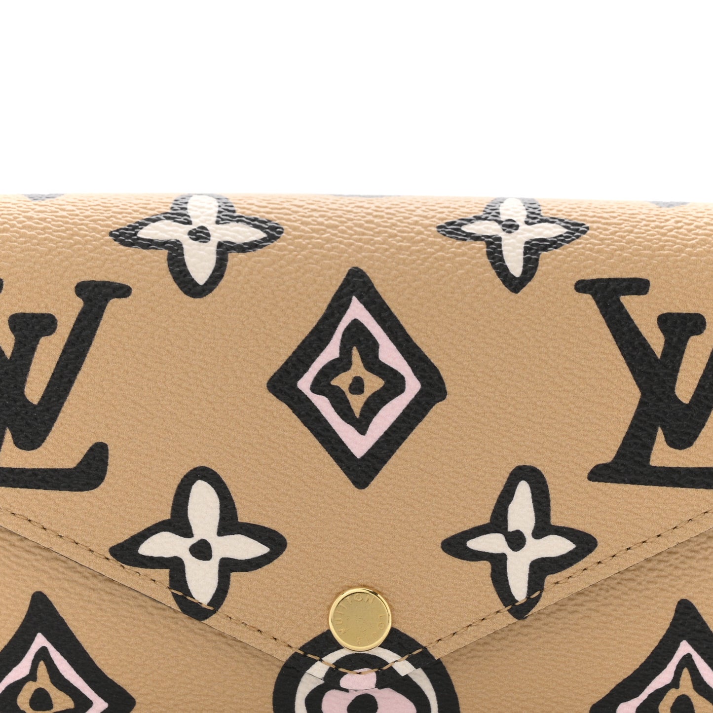 Monogram Wild At Heart Felicie Strap & Go Arizona Creme