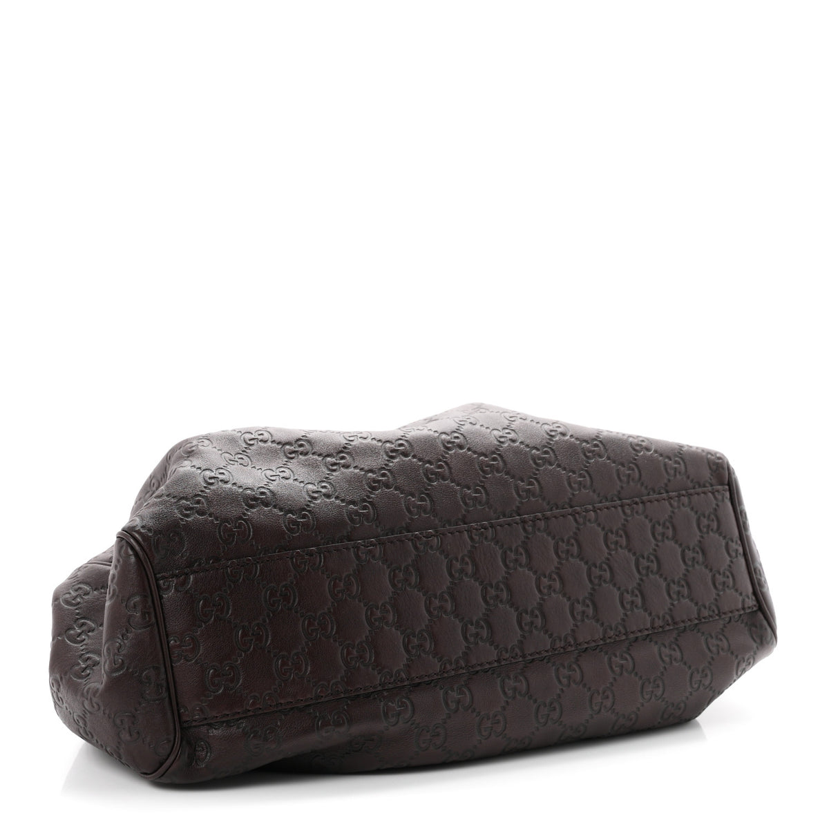Gucci Guccissima Medium Sukey Tote Chocolate 4 of 10