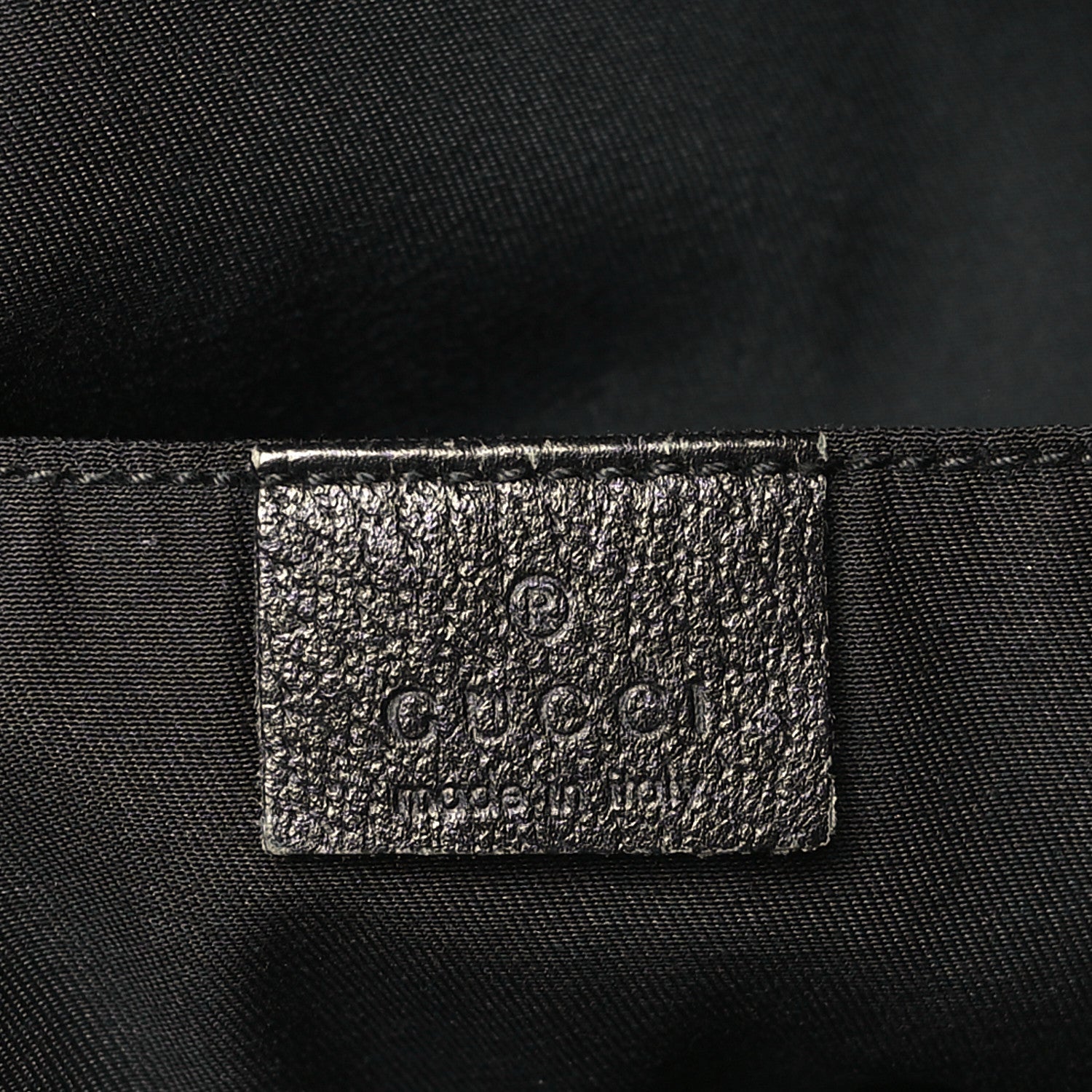 Gucci GG Monogram Medium Web Handle Vertical Tote Black 6 of 9