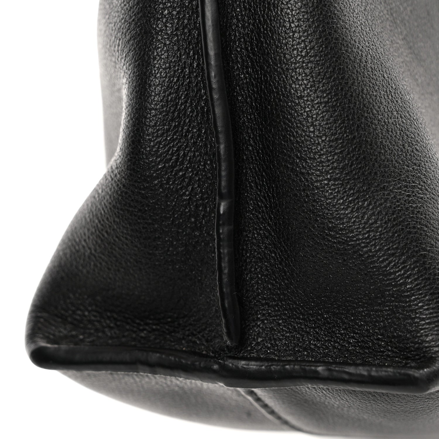Loewe Calfskin Mini Flamenco Knot Clutch Black 13 of 13