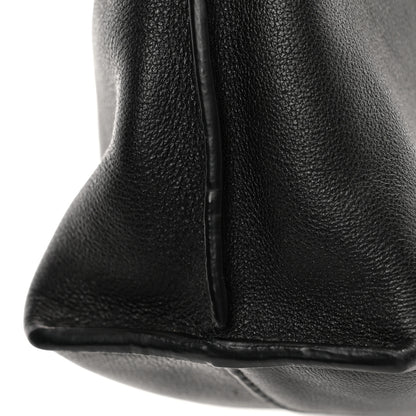 Loewe Calfskin Mini Flamenco Knot Clutch Black 13 of 13