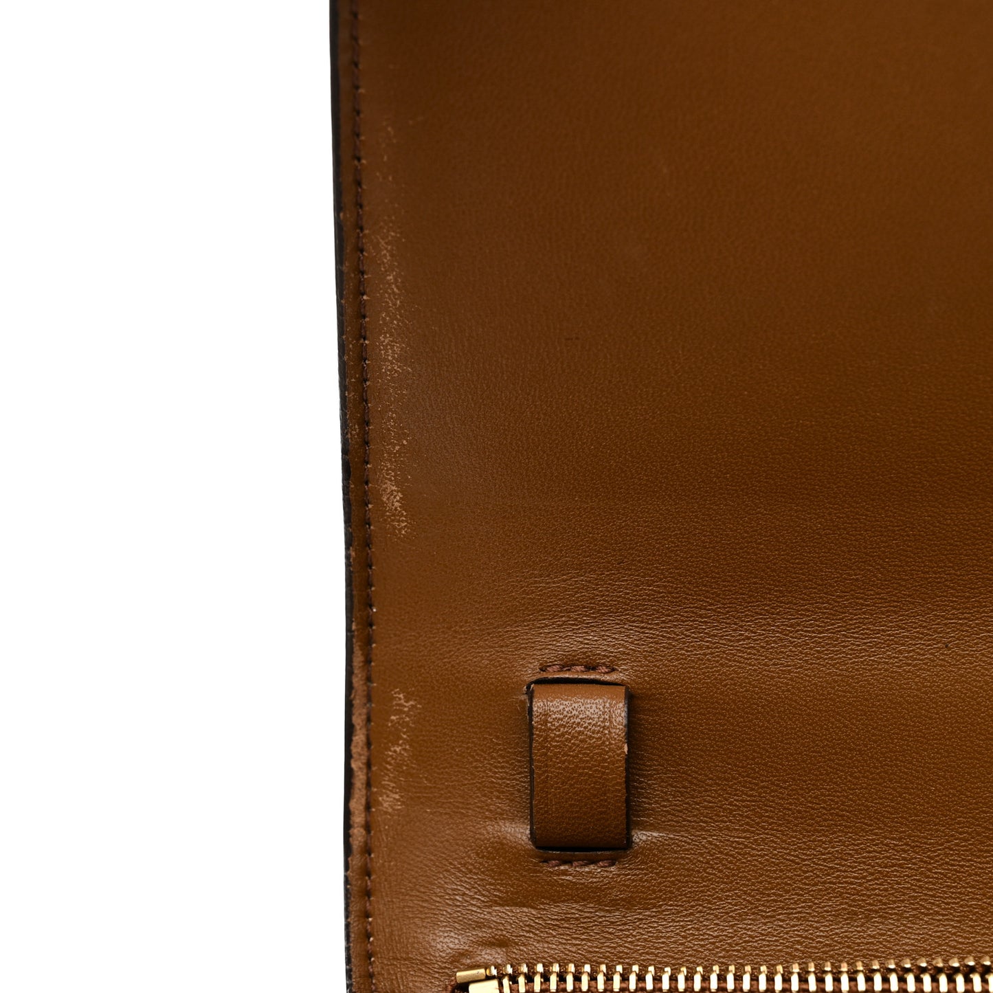 Smooth Calfskin Medium Classic Box Flap Bag Camel