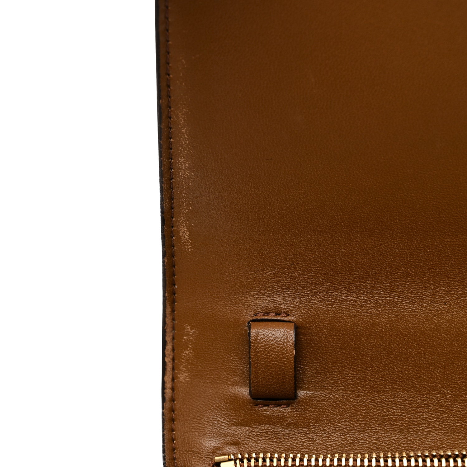 Celine Smooth Calfskin Medium Classic Box Flap Bag Camel 15 of 19