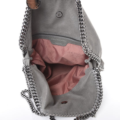 Stella McCartney Shaggy Deer Falabella Fold Over Tote Grey 6 of 7