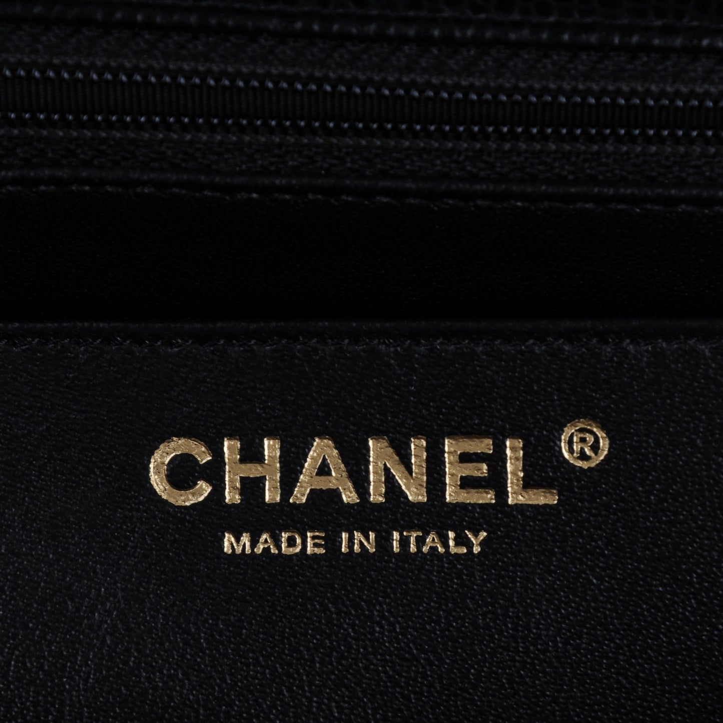 Caviar Quilted Jumbo Single Flap Black