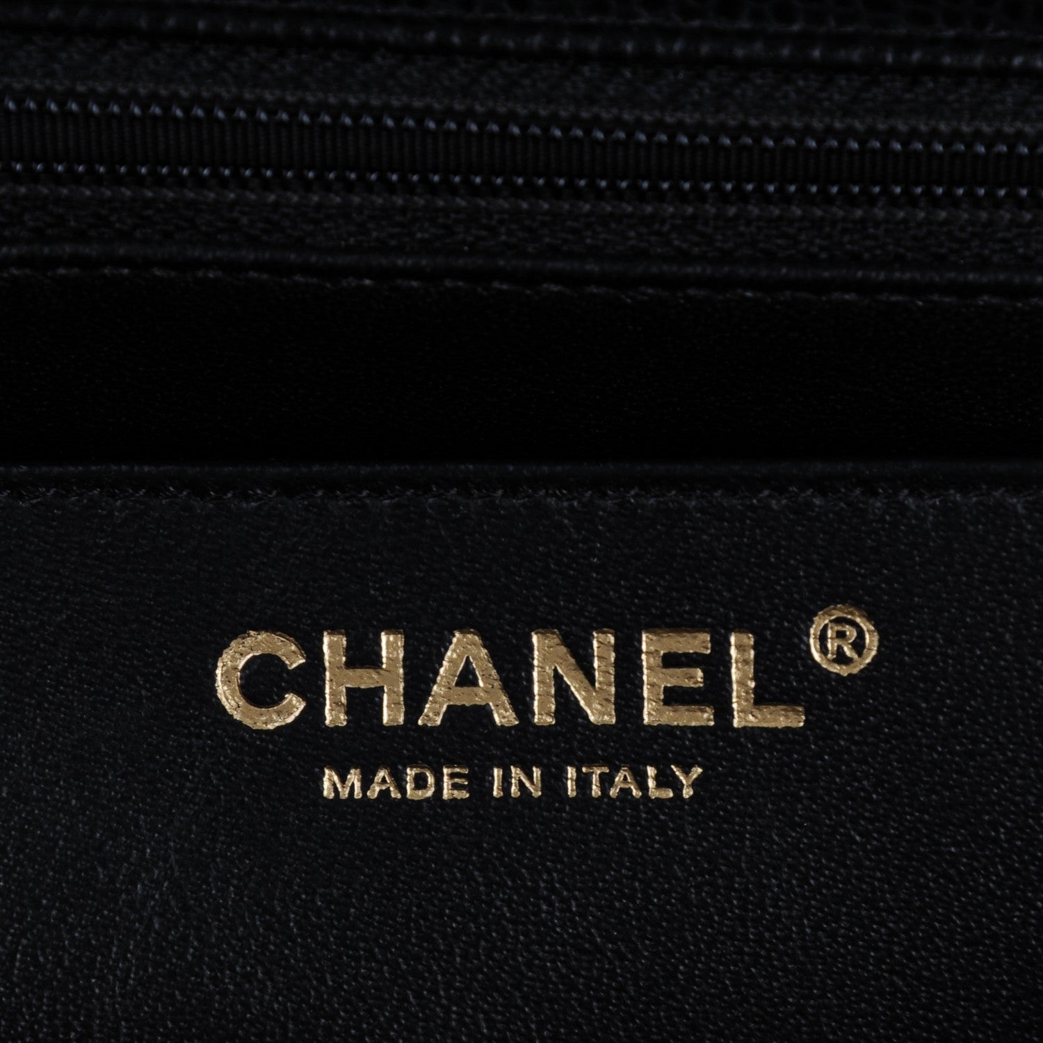 Chanel Caviar Quilted Jumbo Single Flap Black 6 of 7