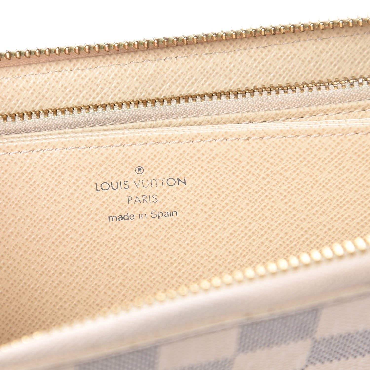 Louis Vuitton Damier Azur Zippy Wallet 6 of 12