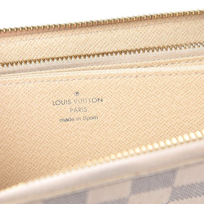 Louis Vuitton Damier Azur Zippy Wallet 6 of 12