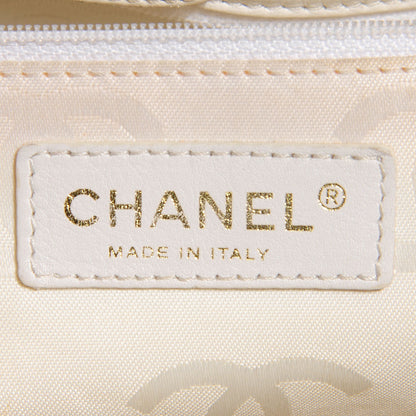 Chanel Patent CC Tote White 6 of 7