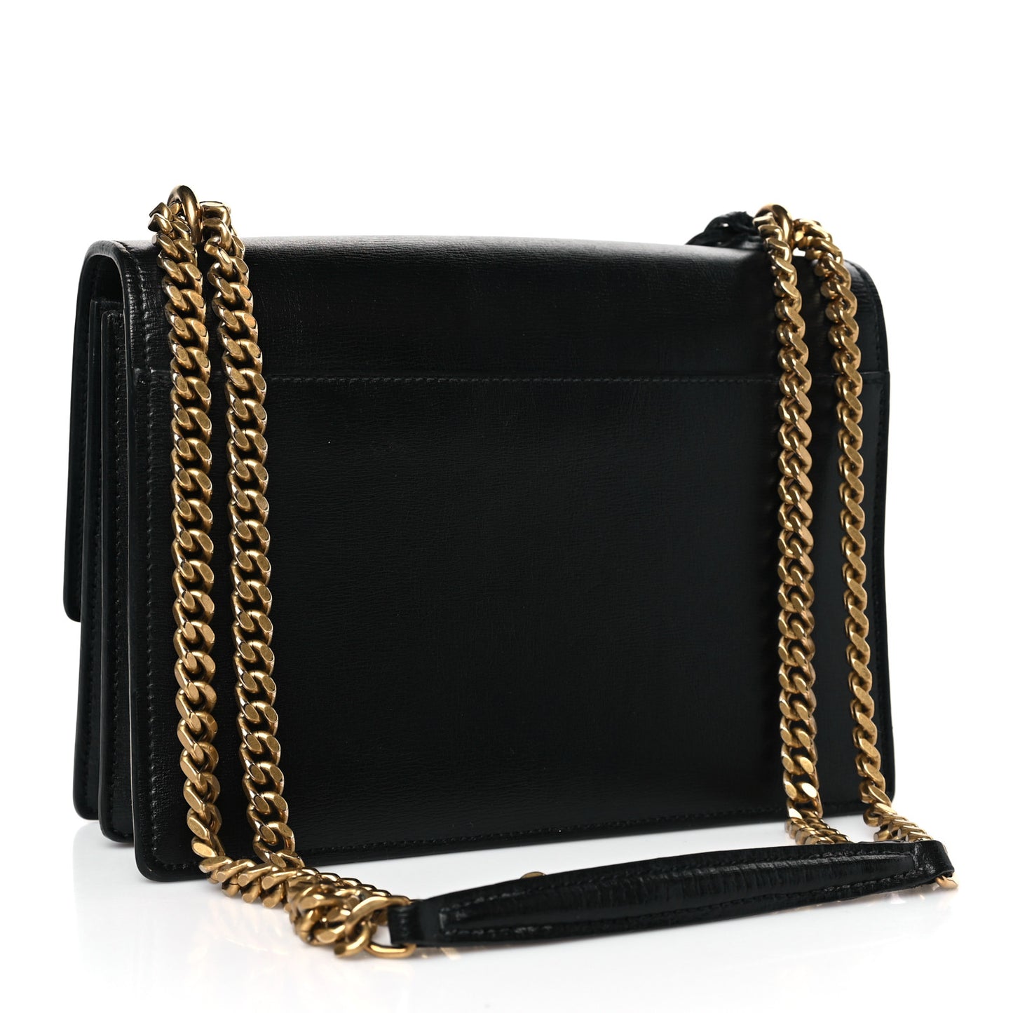 Calfskin Medium Monogram Sunset Black