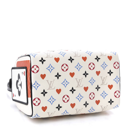 Louis Vuitton Game On Speedy Bandouliere 25 White 4 of 10