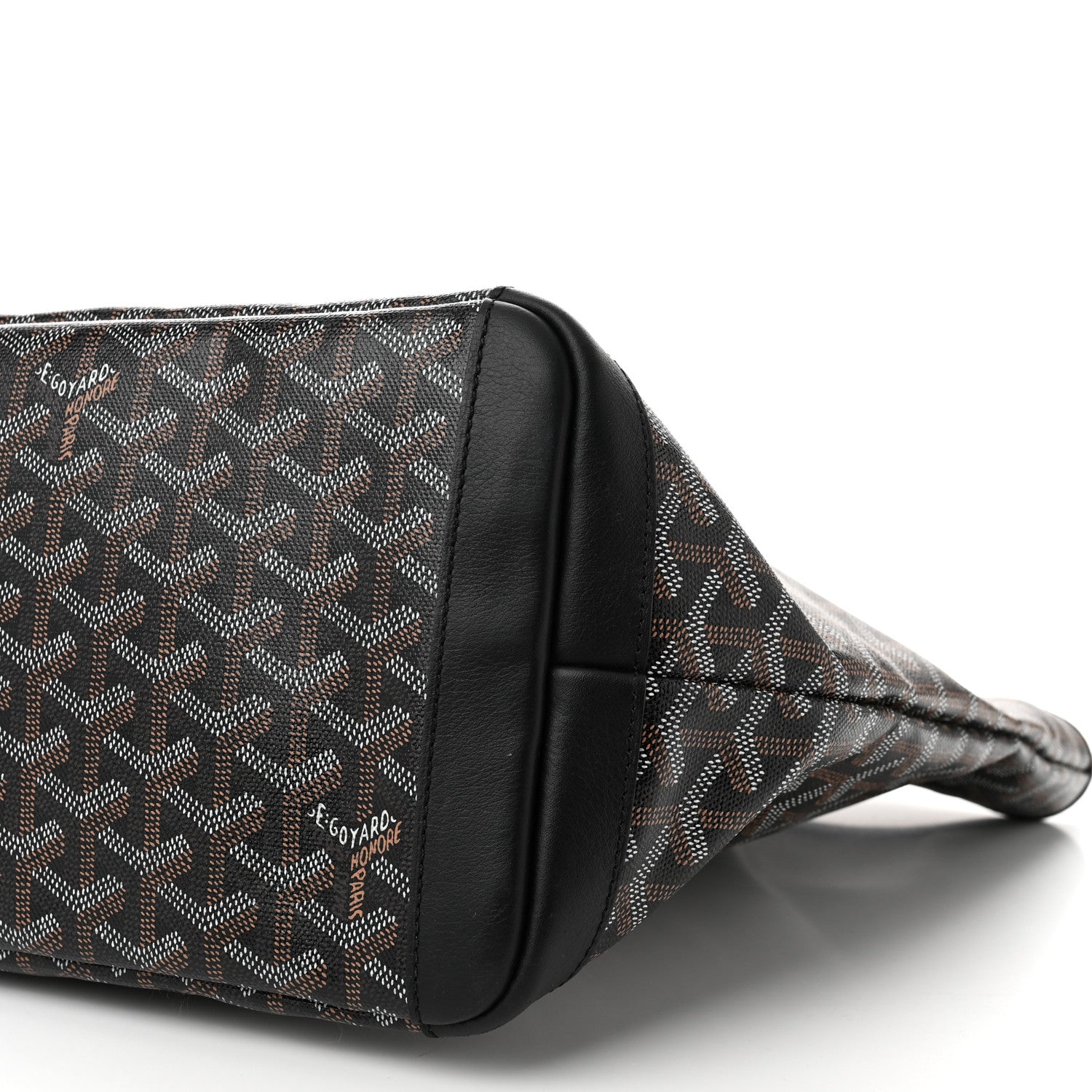 Goyard Goyardine Artois MM Black 10 of 13