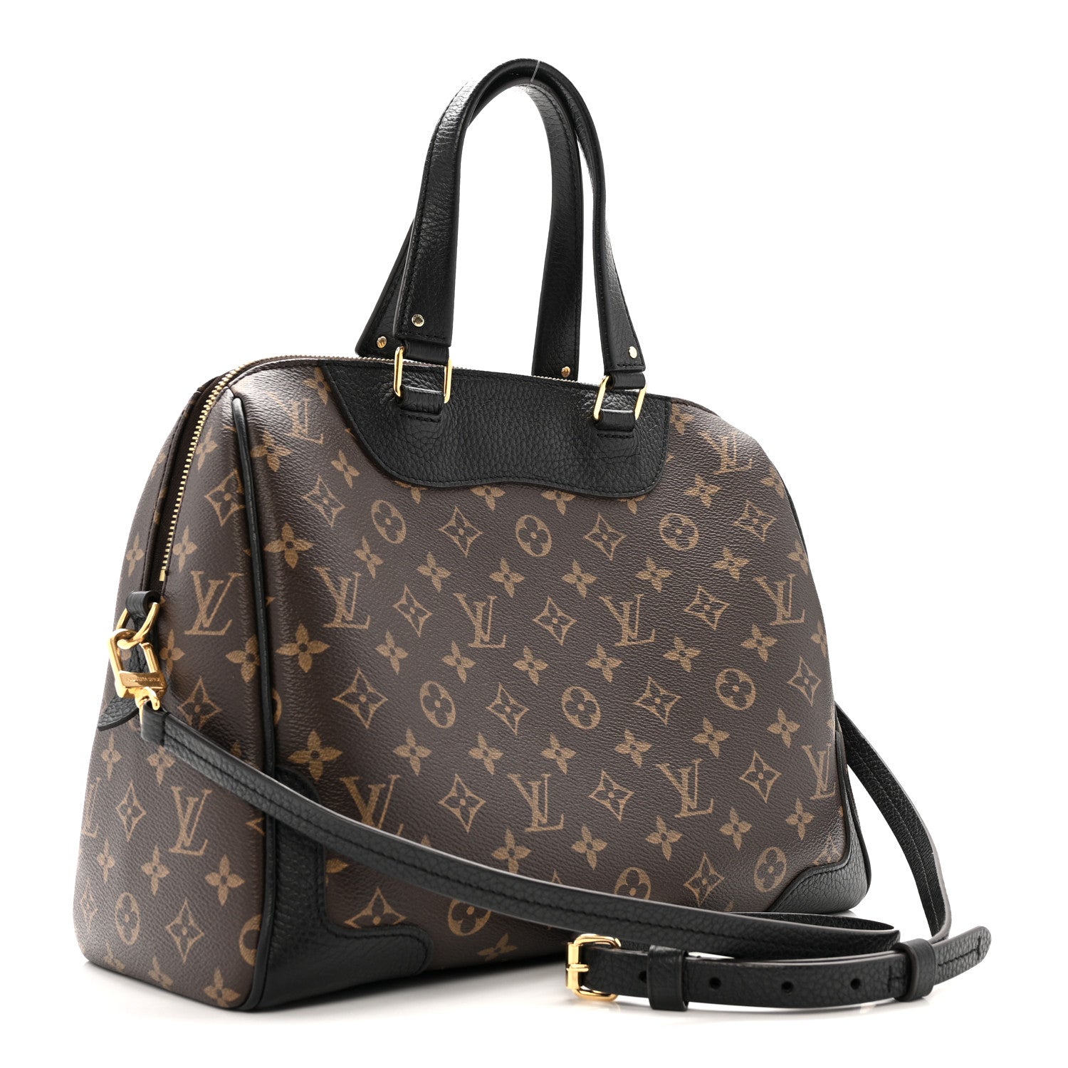 Louis Vuitton Monogram Retiro NM Black 3 of 13
