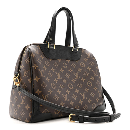 Louis Vuitton Monogram Retiro NM Black 3 of 13