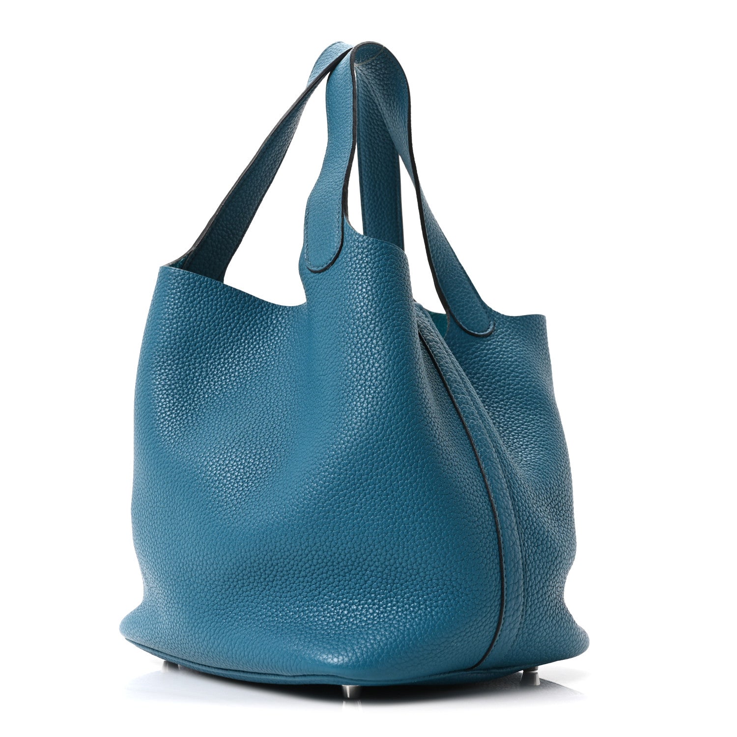 Hermes Taurillon Clemence Picotin Lock 22 MM Colvert 3 of 10