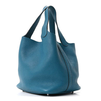 Hermes Taurillon Clemence Picotin Lock 22 MM Colvert 3 of 10