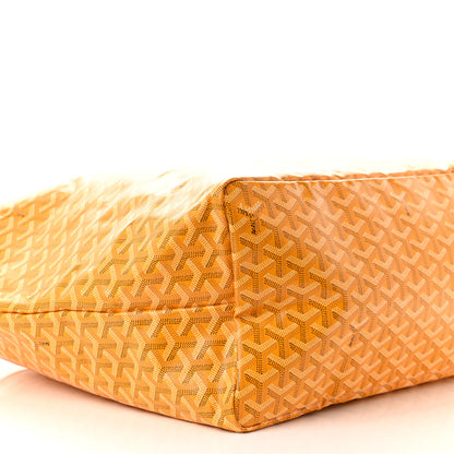 Goyard Goyardine Saint Louis GM Yellow 9 of 10