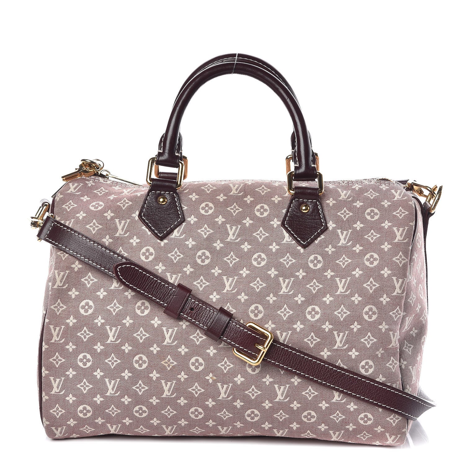 Louis Vuitton Monogram Idylle Speedy Bandouliere 30 Sepia 1 of 8