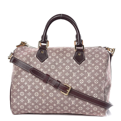 Louis Vuitton Monogram Idylle Speedy Bandouliere 30 Sepia 1 of 8