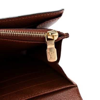 Louis Vuitton Monogram Sarah Wallet NM 8 of 12