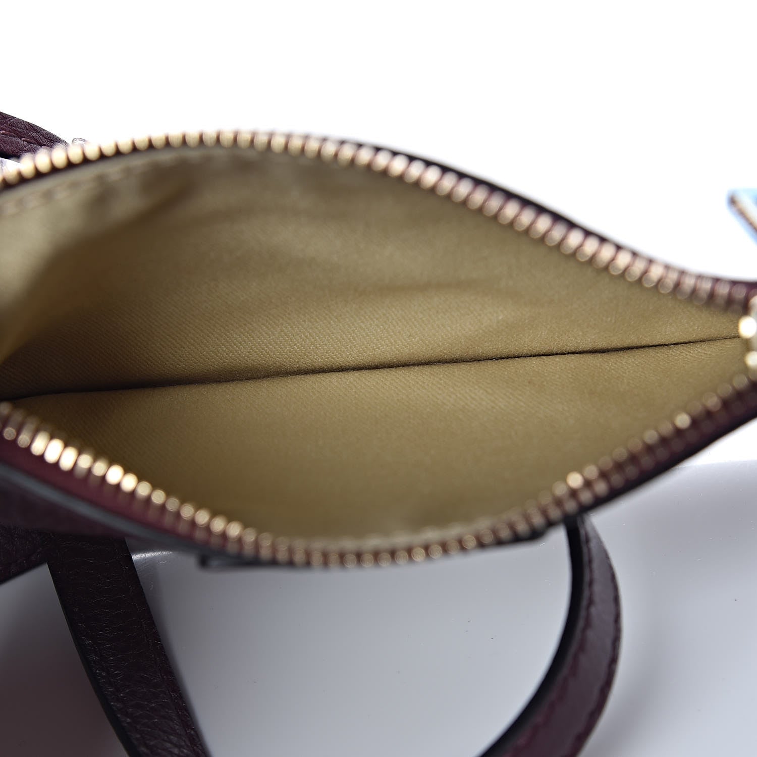 Valentino Garavani Pebbled Calfskin Small Rockstud Bucket Bag Vinaccia 6 of 9