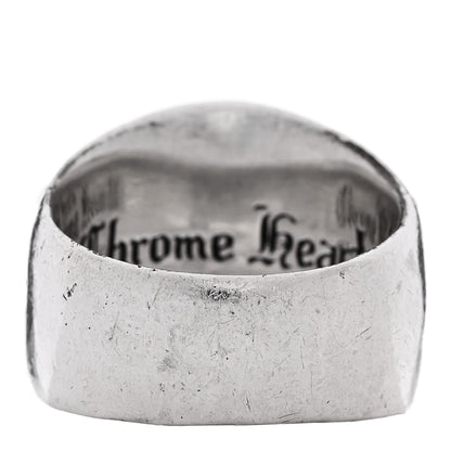 Chrome Hearts Sterling Silver Keeper Ring 63 10.5 4 of 5