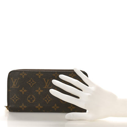 Louis Vuitton Monogram Zippy Wallet Fuchsia 2 of 8