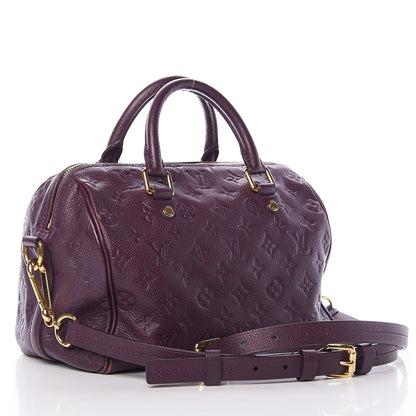 Louis Vuitton Empreinte Speedy Bandouliere 25 Aube 2 of 8