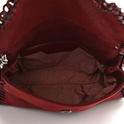 Stella McCartney Shaggy Deer Mini Candy Falabella Ruby 5 of 10