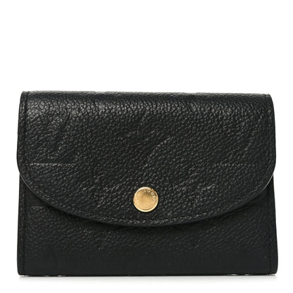 Louis Vuitton Empreinte Rosalie Coin Purse Black 1 of 7